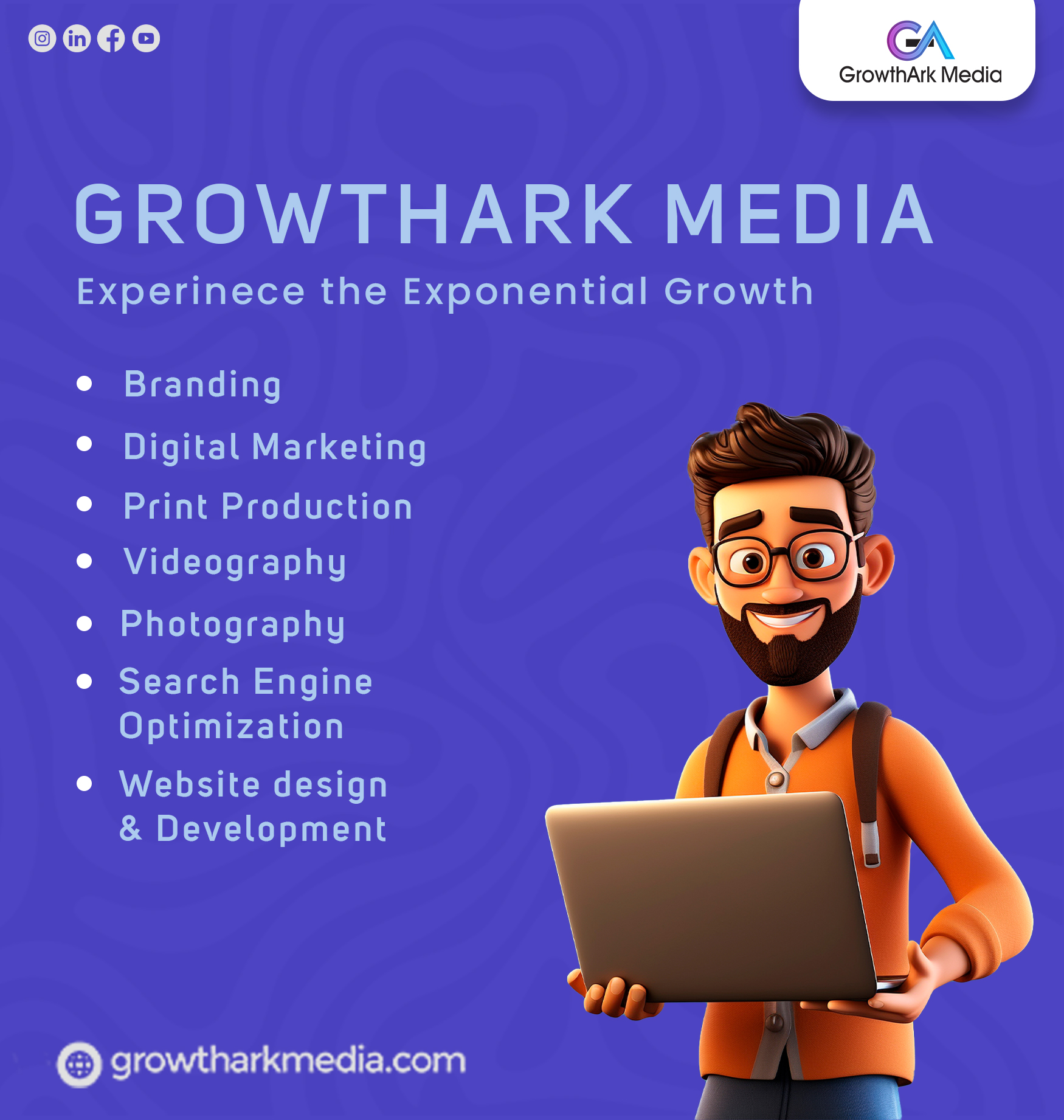 Growth Ark Media Services